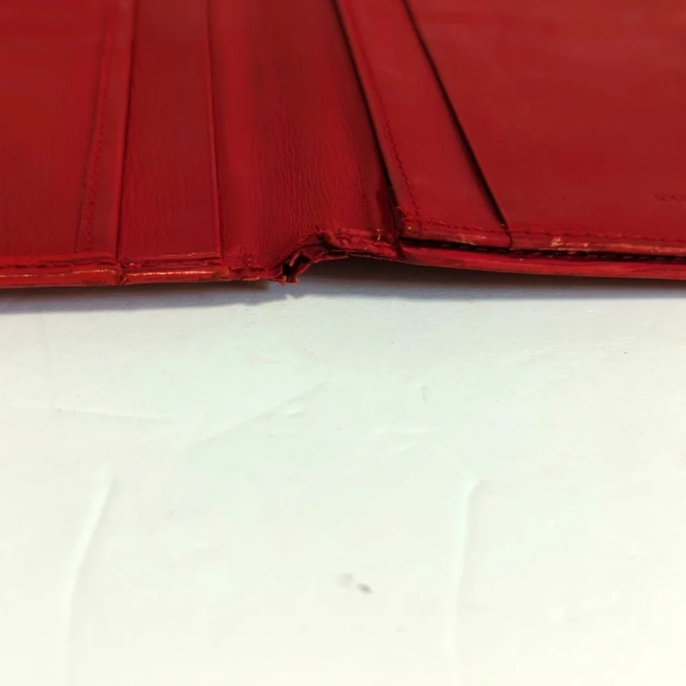 Louis Vuitton Scarlet Epi Leather Wallet - Picture 7 of 14